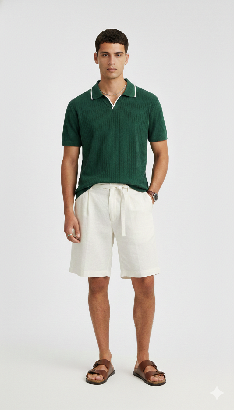 Montecarlo Knit Polo