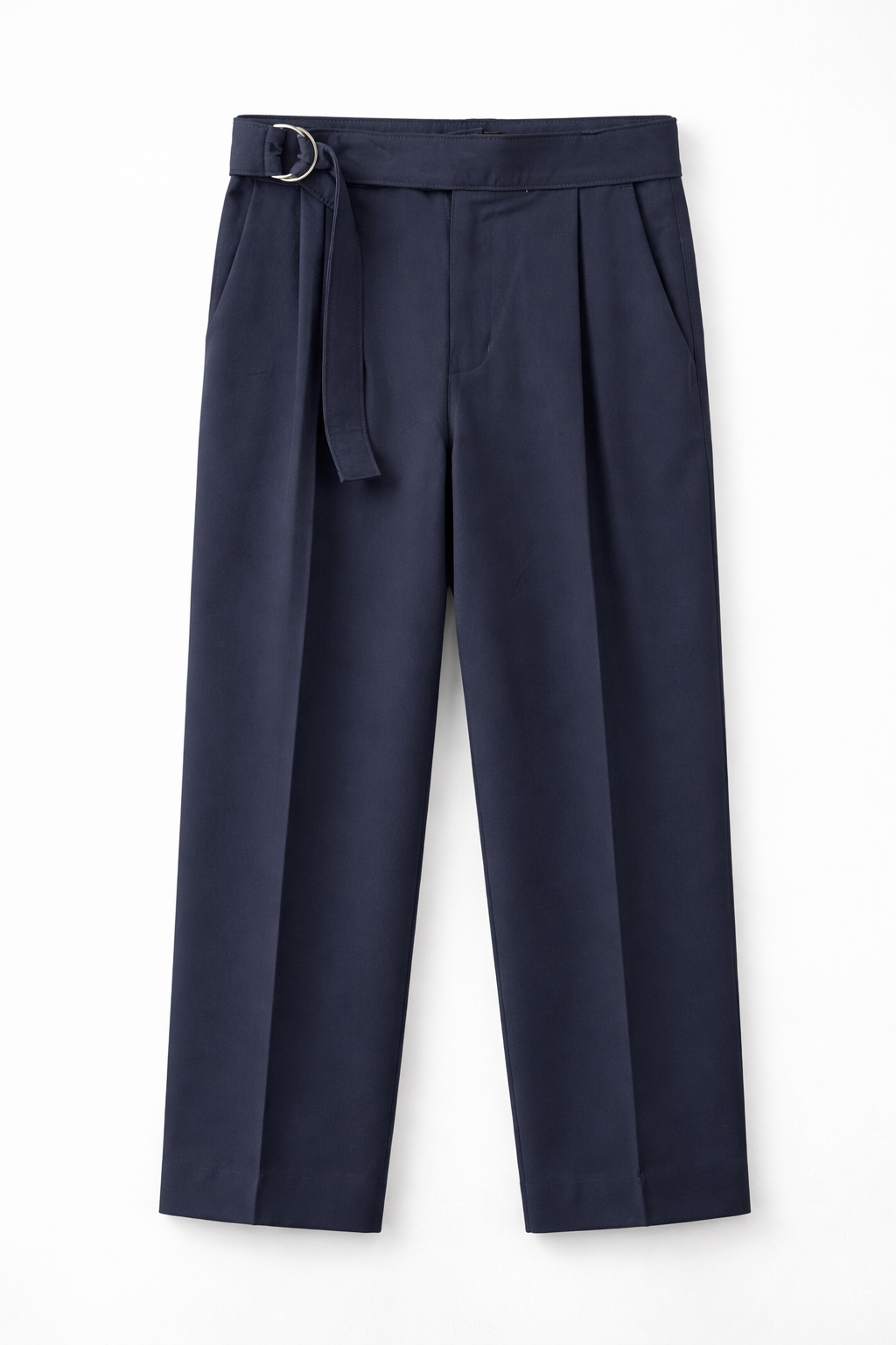 Heritage Blue Pleated Trousers